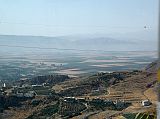 Bekaa Valley 03 Bekaa Valley With Syria Over The Far Hills